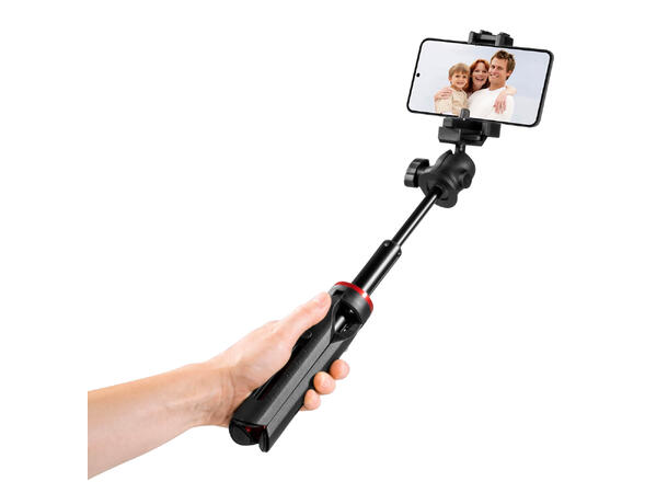 Hama stativ Travel Tripod Solid III Praktisk Stativ m/blåtann fjernkontroll 