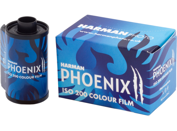 Harman Phoenix II ISO 200 135-24 Fargefilm, 200 ASA, 24 bilder 