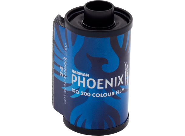 Harman Phoenix II ISO 200 135-24 Fargefilm, 200 ASA, 24 bilder 