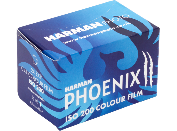 Harman Phoenix II ISO 200 135-24 Fargefilm, 200 ASA, 24 bilder 