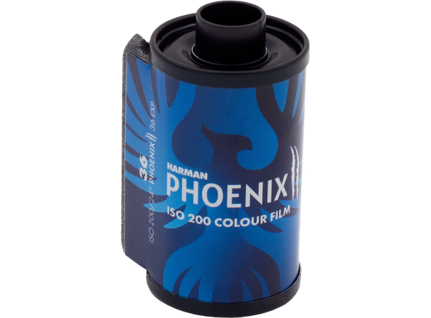 Harman Phoenix II ISO 200 135-36 Fargefilm, 200 ASA, 36 bilder 