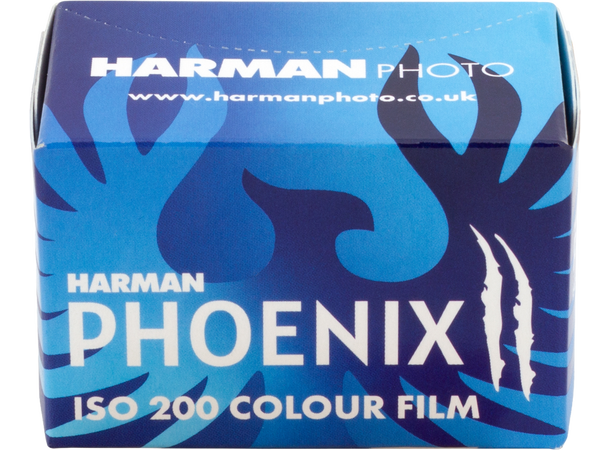 Harman Phoenix II ISO 200 135-36 Fargefilm, 200 ASA, 36 bilder 