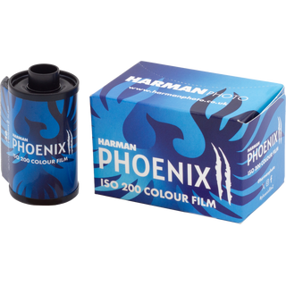 Harman Phoenix II ISO 200 135-36 film Fargefilm, 200 ASA, 36 bilder