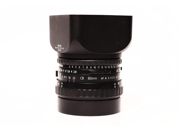 Hasselblad Planar 80mm f2,8 CB BRUKT BRUKT, Se beskrivelse 