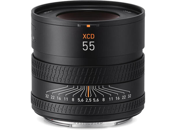Hasselblad XCD 55mm f/2.5 V DEMO for Hasselblad X-systemet 