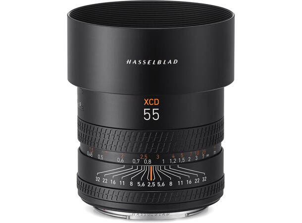 Hasselblad XCD 55mm f/2.5 V DEMO for Hasselblad X-systemet 