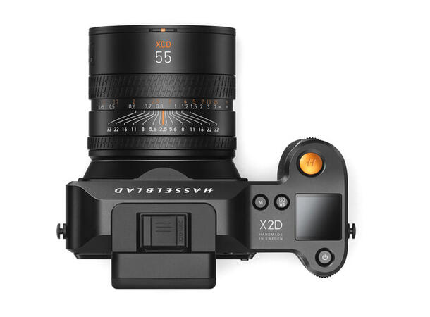 Hasselblad XCD 55mm f/2.5 V DEMO for Hasselblad X-systemet 