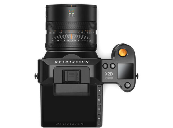 Hasselblad XCD 55mm f/2.5 V DEMO for Hasselblad X-systemet 