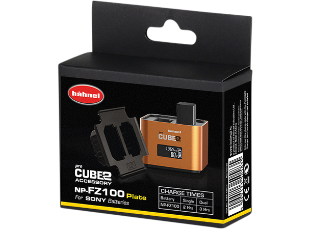 Hähnel ProCUBE 2 Erstatningsplate Plate for Sony NP-FZ100 Battery 
