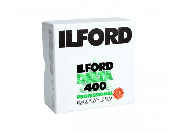 Ilford Delta 400 135 - 30,5 meter rull Bulk. Sort/Hvit-film 400 ASA 