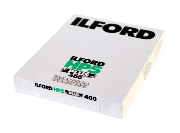 Ilford HP5+ 4x5 bladfilm 100 ark Pakke med 100 sheets 4x5" film 