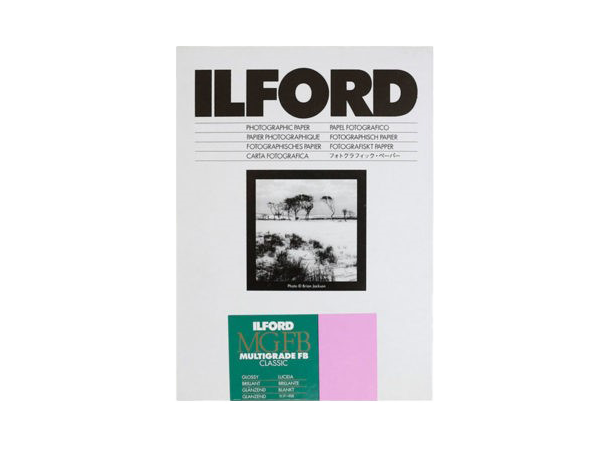 Ilford MG FB 1K CLASSIC GLOSS 50.8X61 10 SHEETS 