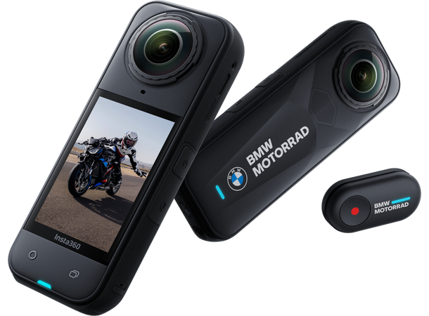 Insta360 X5 BMW Motorrad Edition 8K 360° Actionkamera 