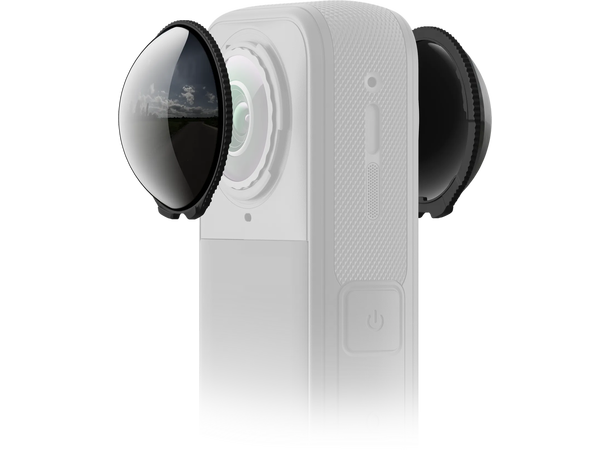 Insta360 X5 ND16 Filters Usynlig selfie-pinne for Insta360-kamera 