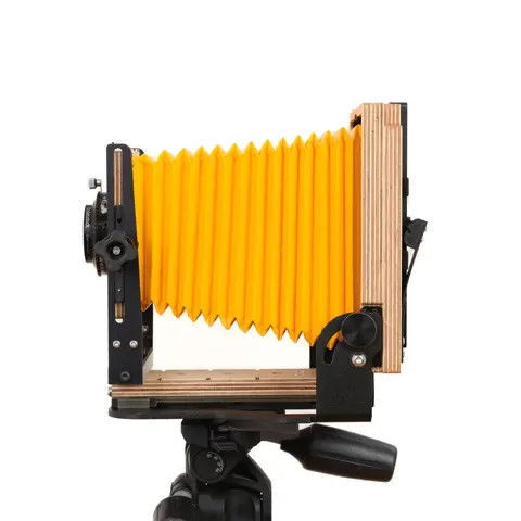 Intrepid 4x5 Bellows gul Belg til Intrepid 4x5 kamera