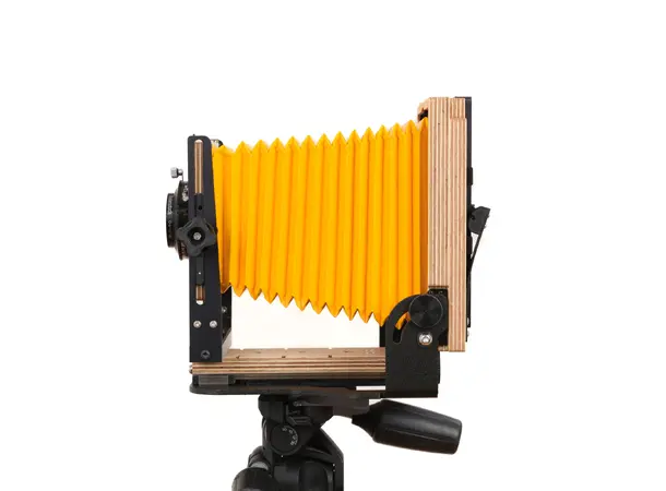 Intrepid 4x5 Bellows gul Belg til Intrepid 4x5 kamera 