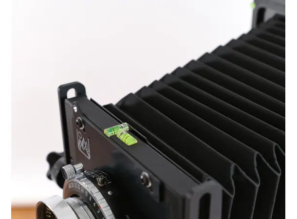 Intrepid 4x5 Camera Black Edition Storformatkamera for 4x5"-formatet 