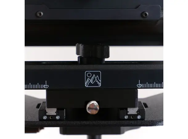 Intrepid 4x5 Camera Black Edition Storformatkamera for 4x5"-formatet 