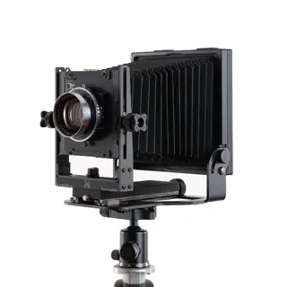 Intrepid 4x5 Camera Black Edition Storformatkamera for 4x5"-formatet