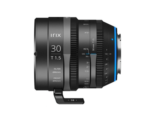 Irix Cine 30mm T1.5 for L-mount Fullformat Ultra HD 8K klar