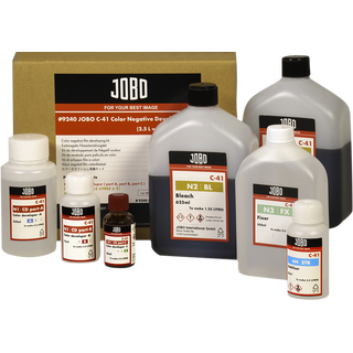 Jobo C-41 3-bads Kjemi Kjemisett for fremkalling av C-41, 2,5 L
