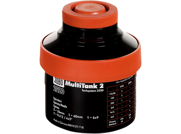 Jobo Multi Tank 2 uten Magnet Tank for fremkalling av film 