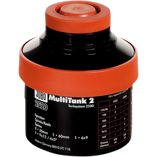 Jobo Multi Tank 2 uten Magnet Tank for fremkalling av film