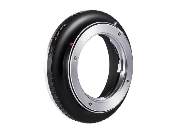 K&F Adapter for Fujifilm G til C / Y Bruk C / Y objektiv på Fujifilm G 