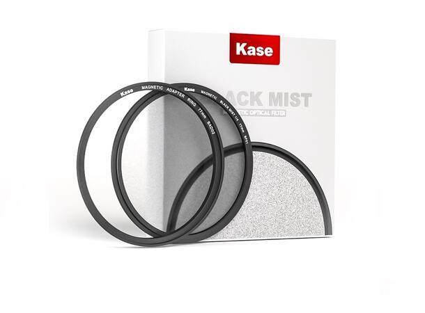 Kase Magnetic Black Mist Filter 1/8 82mm Reduserer høylys og senker kontrast
