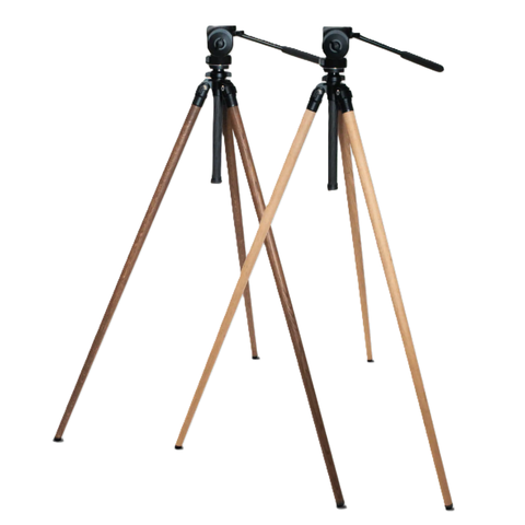Kite Ardea Natural Oak, Tripod i tre Arkitektonisk tre-stativ, naturlig eik