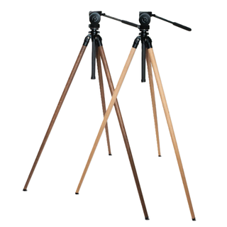 Kite Ardea Natural Oak, Tripod i tre Arkitektonisk tre-stativ, naturlig eik