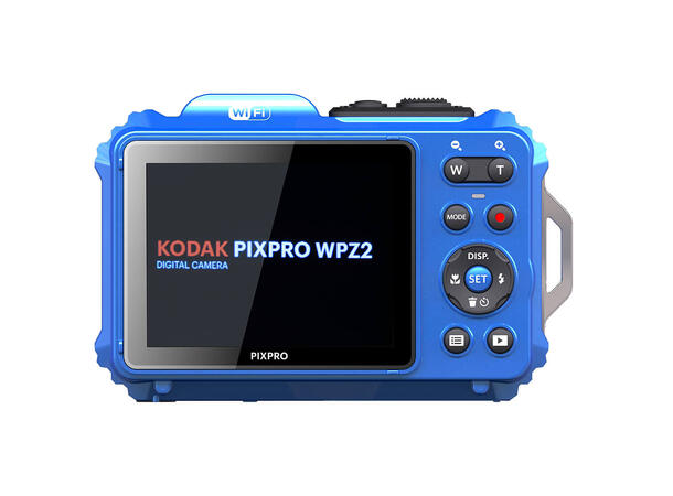 Kodak Digital Camera Pixpro WPZ2 16MP wifi Blue 
