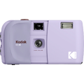 Kodak EC35 kamera m/Kodak film. Lilla Inkludert 24 bilder Kodakfilm