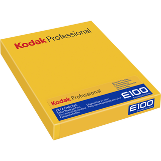 Kodak Ektachrome E100 8x10 10ark Positivfilm, farge, ISO 100