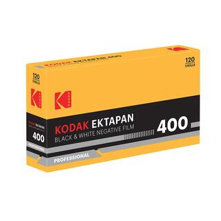 Kodak Ektapan Pro 400 120 5 pkn 120-film, sort/hvitt, 400 ASA, 5 ruller