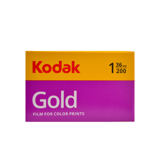 Kodak Gold 200 135-36 Fargefilm, 200 ASA, 36 bilder
