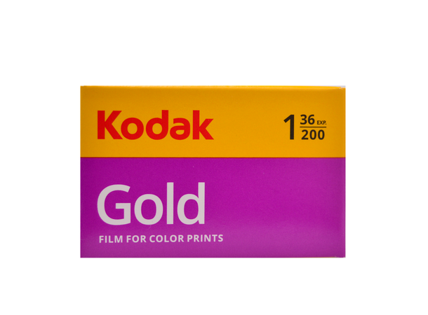Kodak Gold 200 135-36 Fargefilm, 200 ASA, 36 bilder