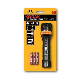Kodak LED Flashlight Focus 157 ink 3xAAA Liten og hendig lommelykt