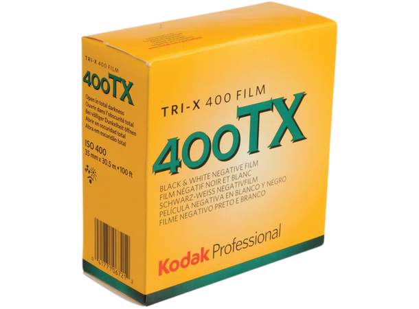 Kodak Tri-X Pan 400 TX 30,5 meter Rull Sort/Hvit-film 400 ASA