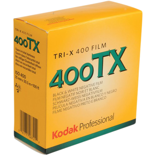 Kodak Tri-X Pan 400 TX 30,5 meter rull Bulk. Sort/Hvit-film 400 ASA