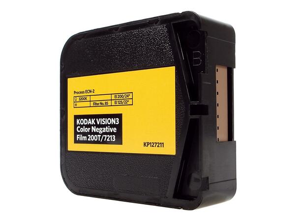 Kodak Vision3 Super 8 200T 7213 AHU Negativ fargefilm, ECN-2, 15 meter 