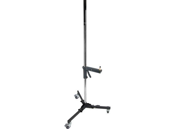 Kupo 390M Stålsøyle med hjul Muliggjør rask opp/ned justering av lys. 