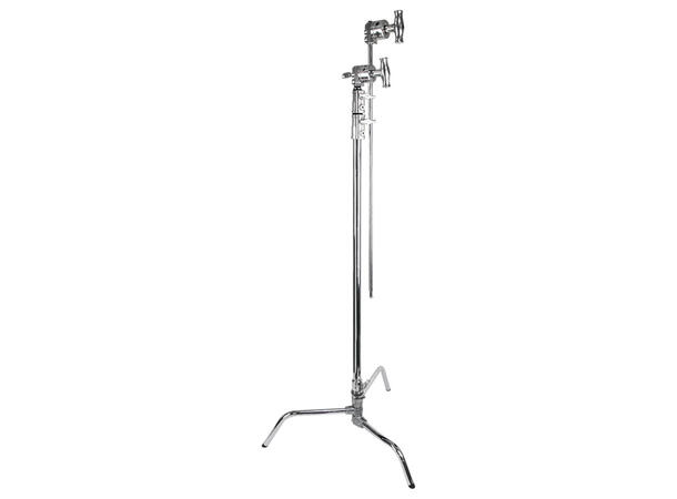 Kupo CT-30MK 30"C stand Kit Med Turtle Base, Sølv farge 
