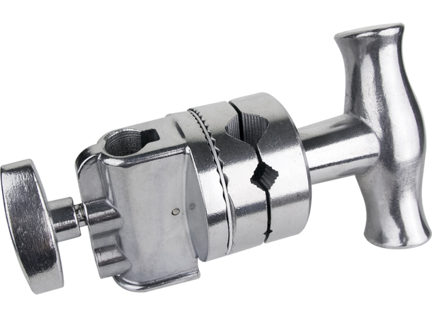 Kupo KCP-200 2-1/2" Grip Head, Sølv Med Stort Håndtak 