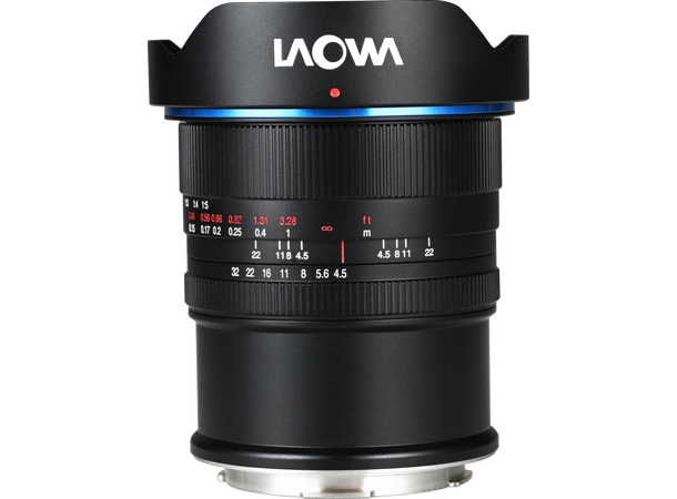 Laowa 15mm f/4.5 0.5x Macro L-fatning 