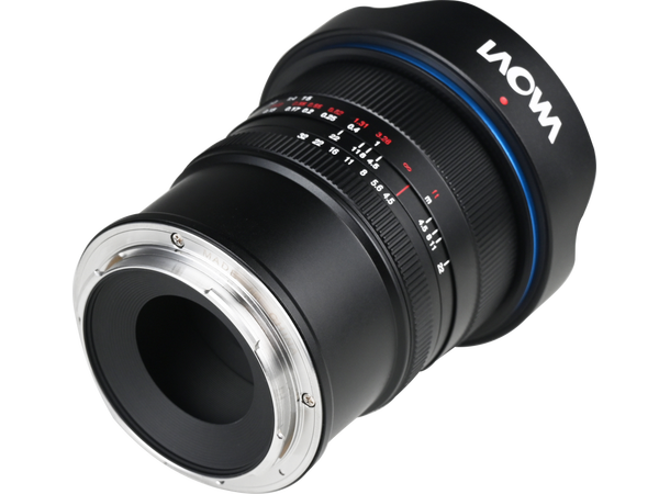Laowa 15mm f/4.5 0.5x Macro L-fatning 