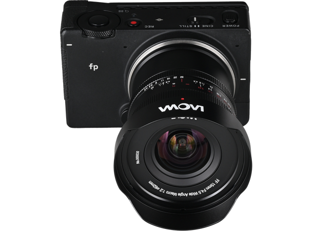 Laowa 15mm f/4.5 0.5x Macro L-fatning 