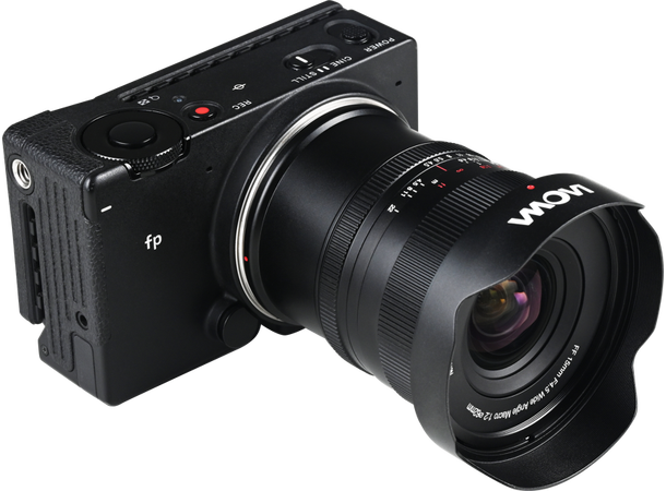 Laowa 15mm f/4.5 0.5x Macro L-fatning 