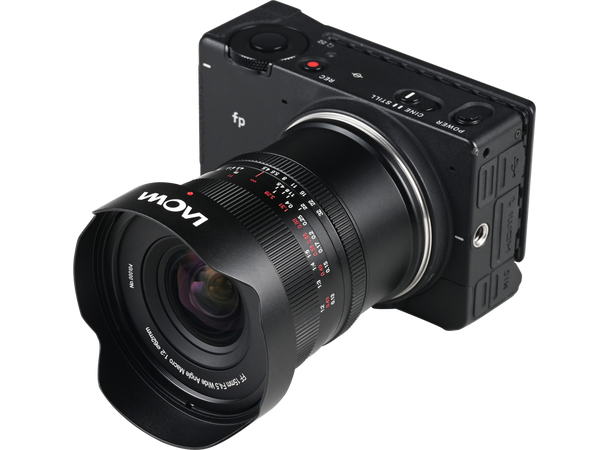 Laowa 15mm f/4.5 0.5x Macro L-fatning 