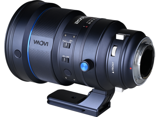 Laowa 200mm f/2 AF FF Nikon Z Lyssterk tele for Nikon Z 